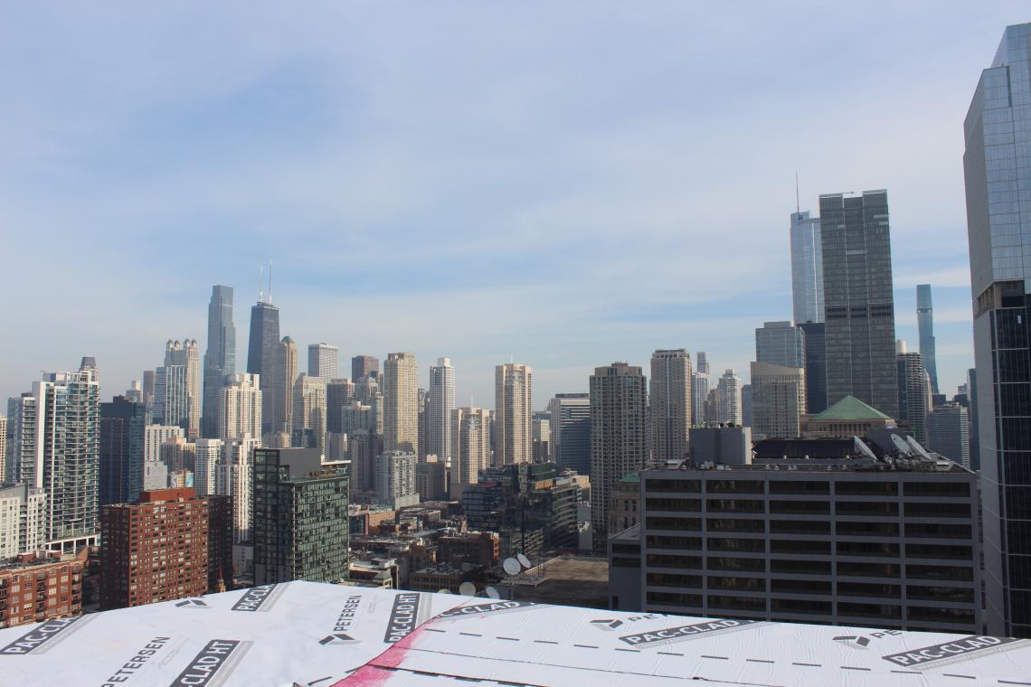 Urbanize tours Cassidy on Canal Urbanize Chicago